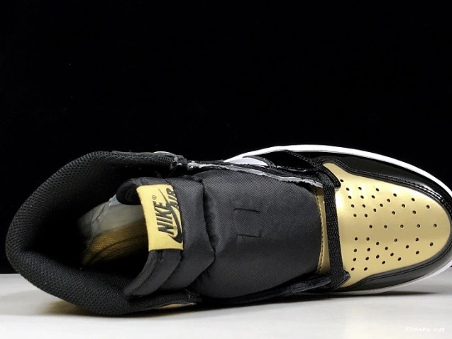 1 Glod Air 861428-007 Jordan Retro High Toe 0529